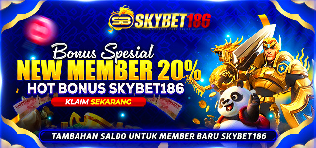 Bonus New Member 20%