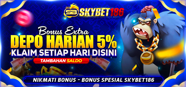 Bonus Deposit Harian 5%